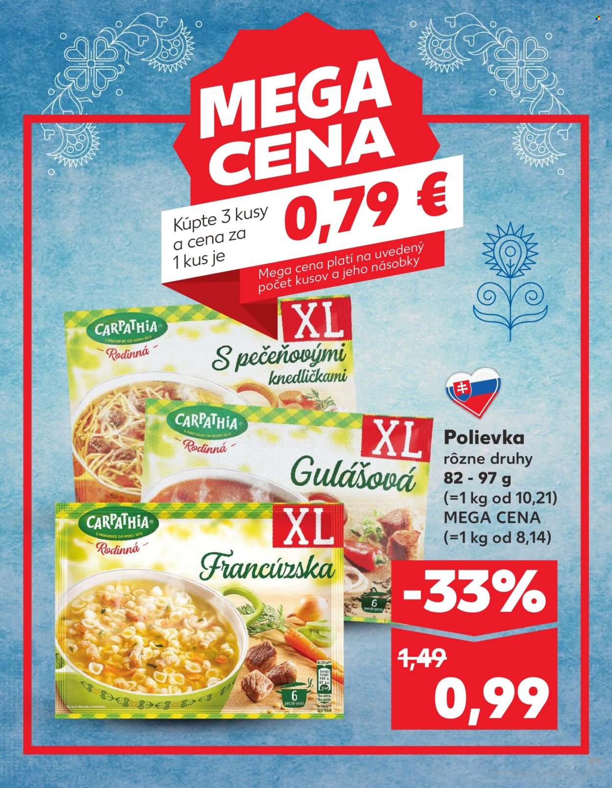 KAUFLAND leták - Od štvrtka 9.4.2026 (2026-04-09 - 2026-04-15) | 49