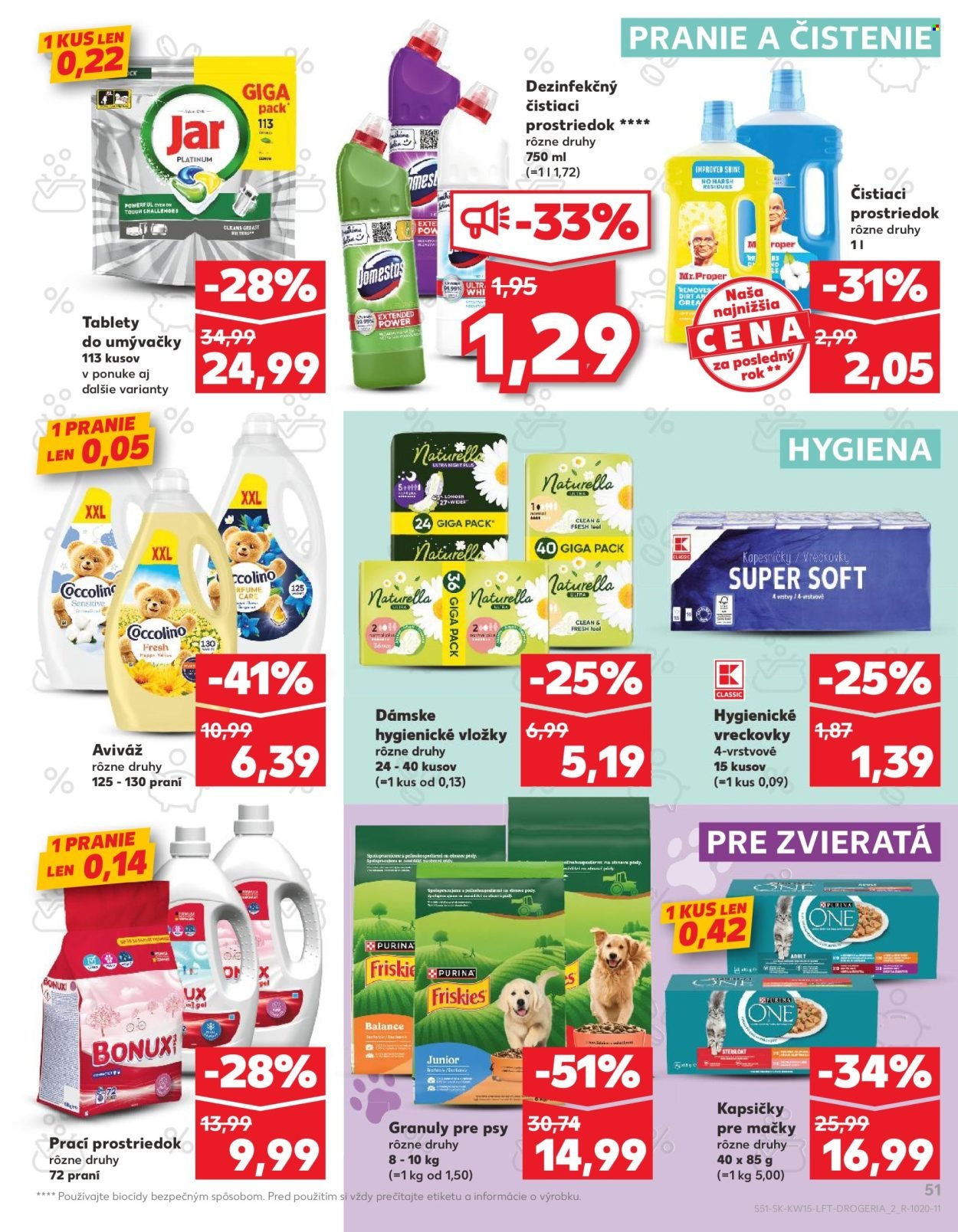 KAUFLAND leták - Od štvrtka 9.4.2026 (2026-04-09 - 2026-04-15) | 51