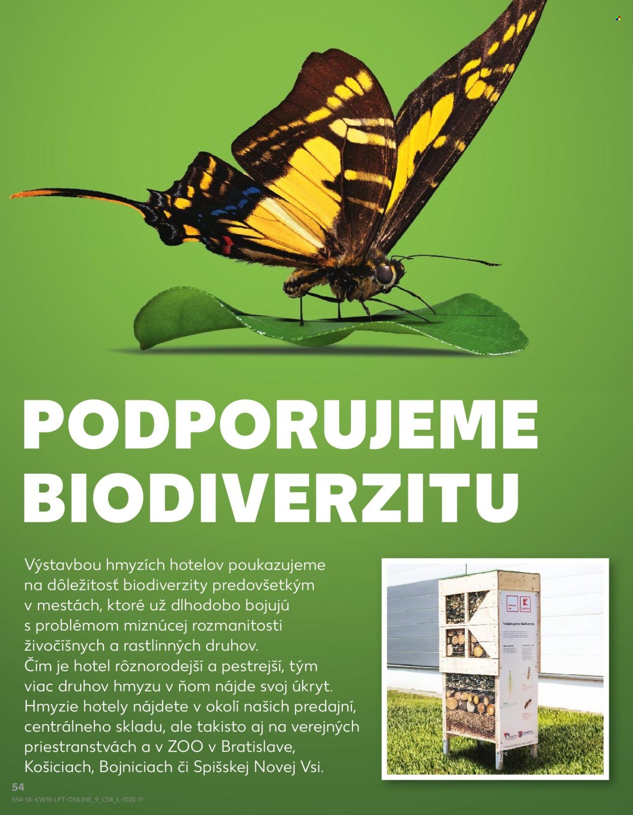 KAUFLAND leták - Od štvrtka 9.4.2026 (2026-04-09 - 2026-04-15) | 54