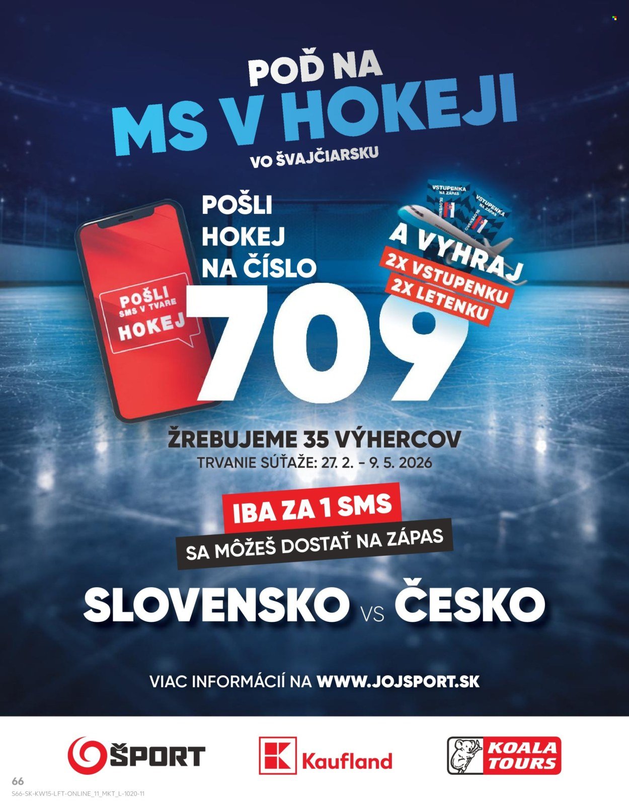 KAUFLAND leták - Od štvrtka 9.4.2026 (2026-04-09 - 2026-04-15) | 66