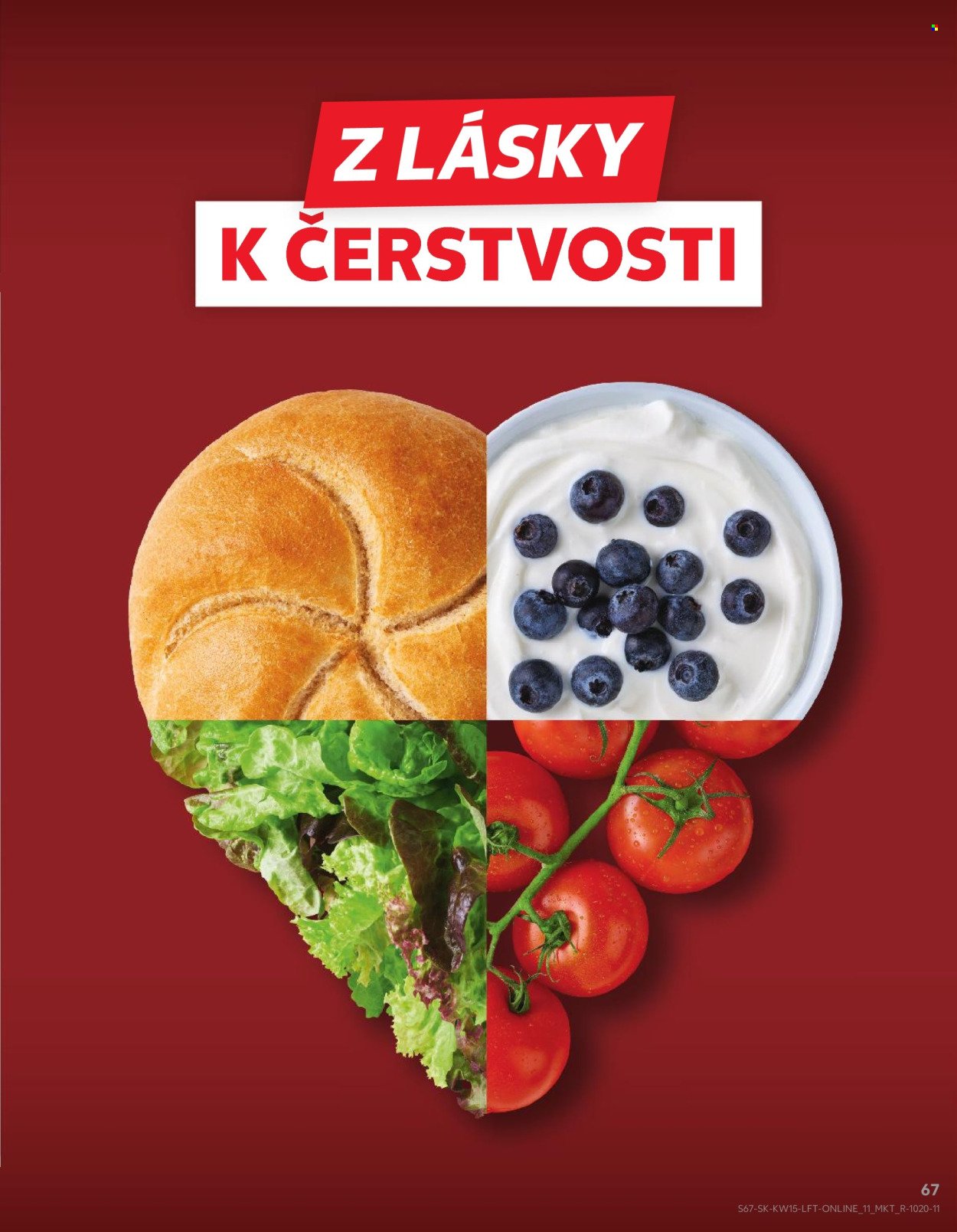 KAUFLAND leták - Od štvrtka 9.4.2026 (2026-04-09 - 2026-04-15) | 67