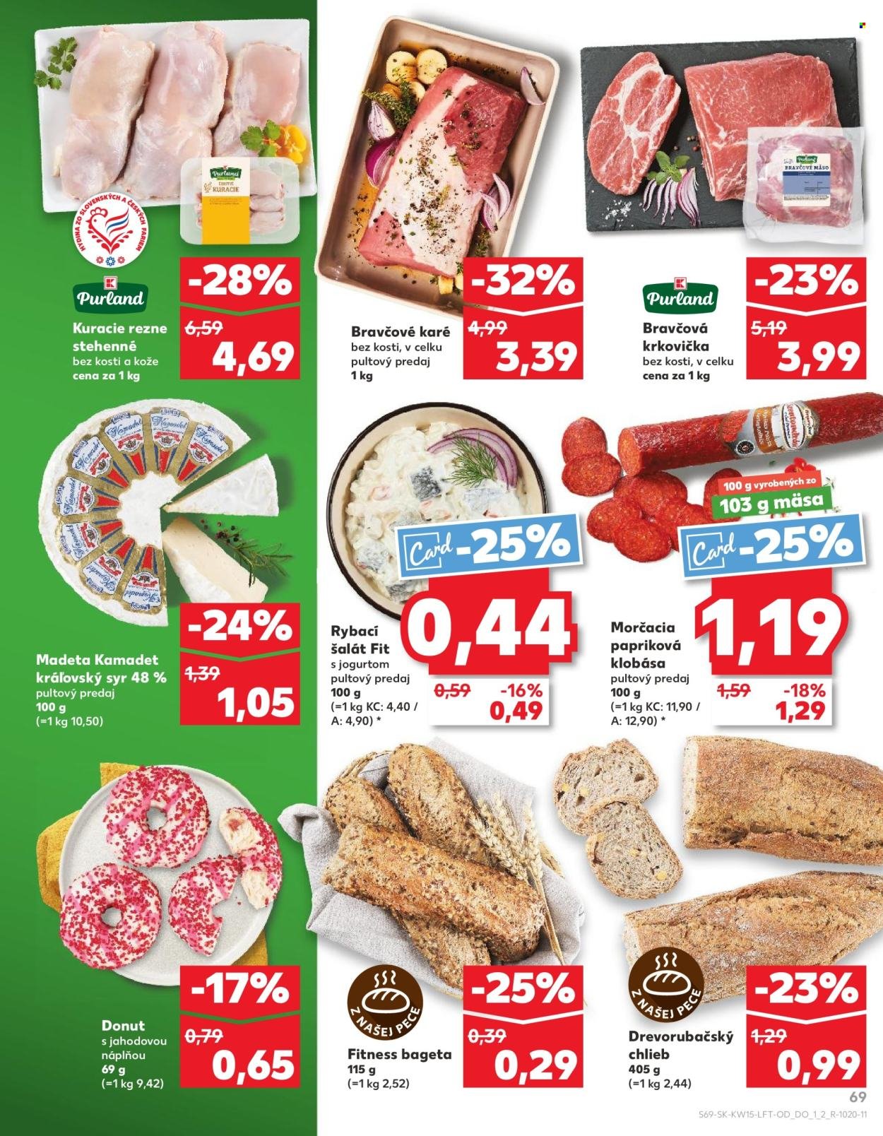 KAUFLAND leták - Od štvrtka 9.4.2026 (2026-04-09 - 2026-04-15) | 69