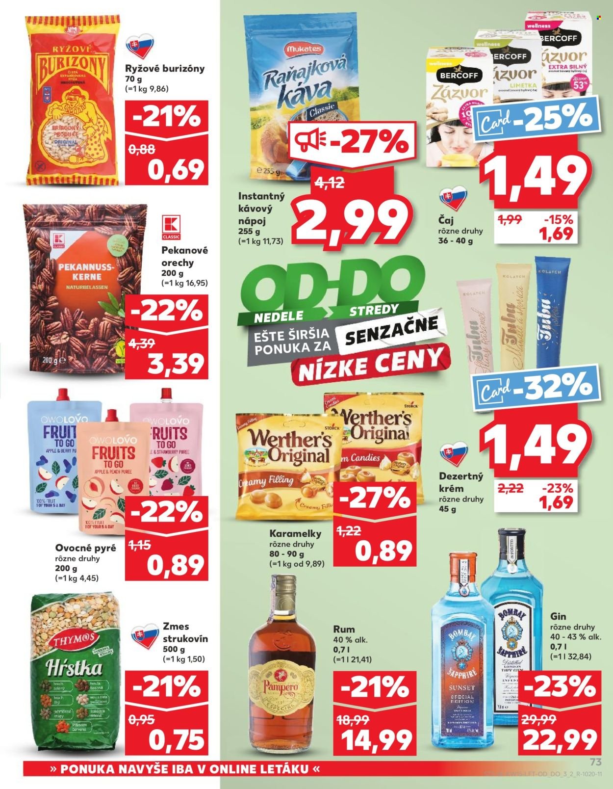 KAUFLAND leták - Od štvrtka 9.4.2026 (2026-04-09 - 2026-04-15) | 73