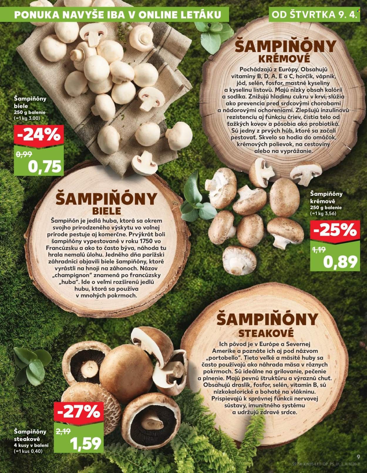KAUFLAND leták - Od štvrtka 9.4.2026 (2026-04-09 - 2026-04-15) | 9