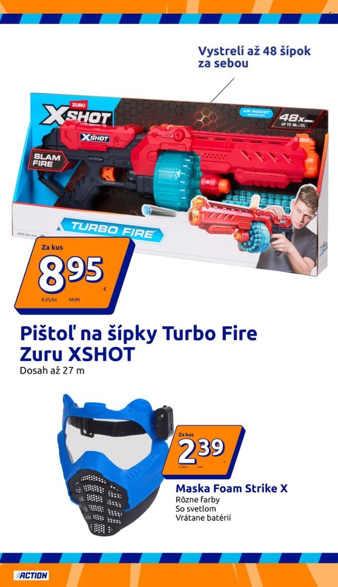 ACTION leták - Od stredy 9.9.2026