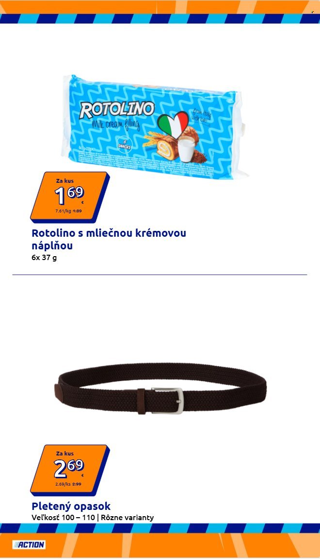 ACTION leták - Od stredy 9.9.2026