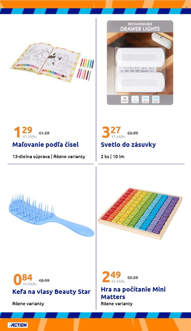 ACTION leták - Od stredy 9.9.2026