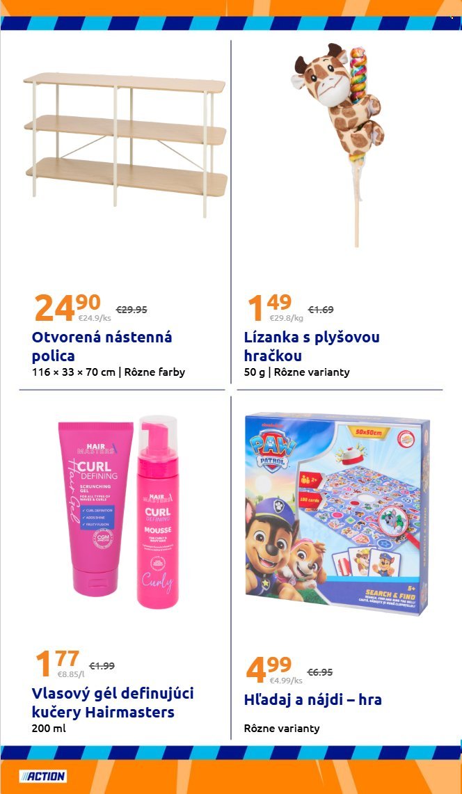 ACTION leták - Od stredy 9.9.2026