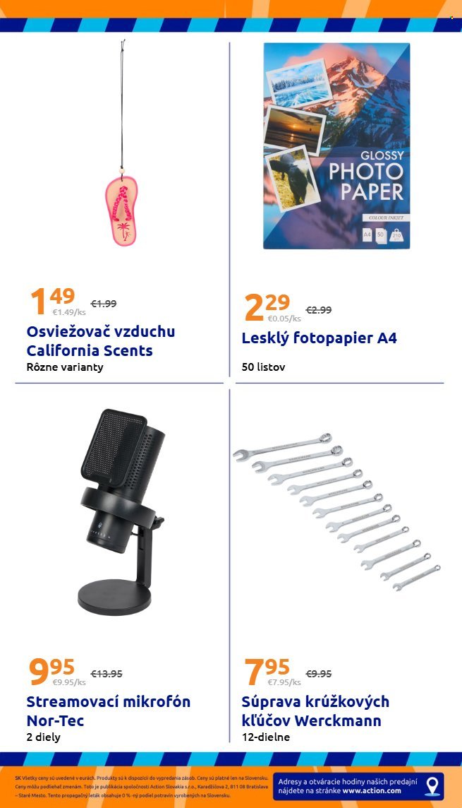 ACTION leták - Od stredy 9.9.2026