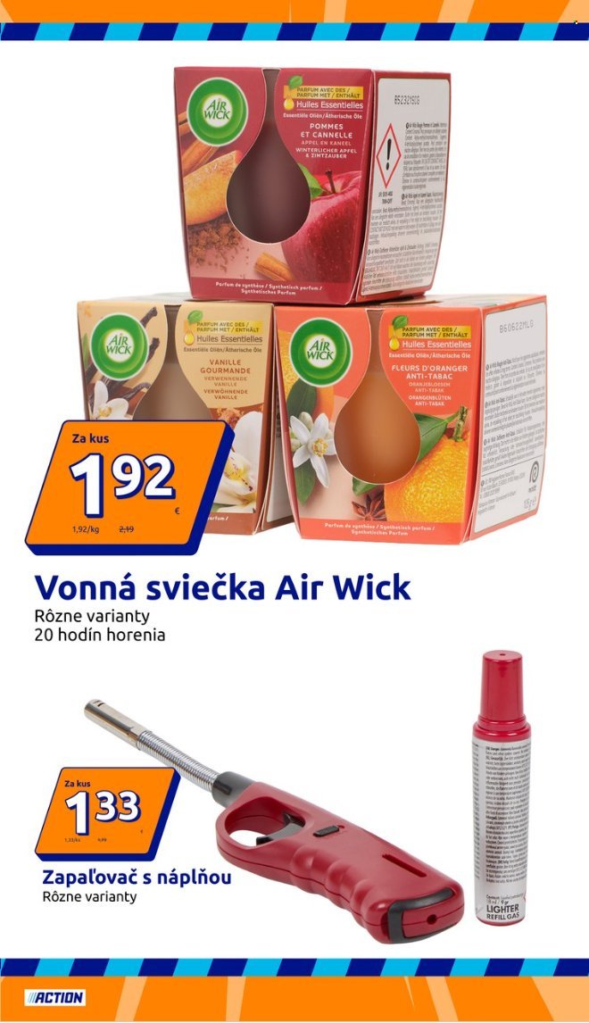 ACTION leták - Od stredy 9.9.2026