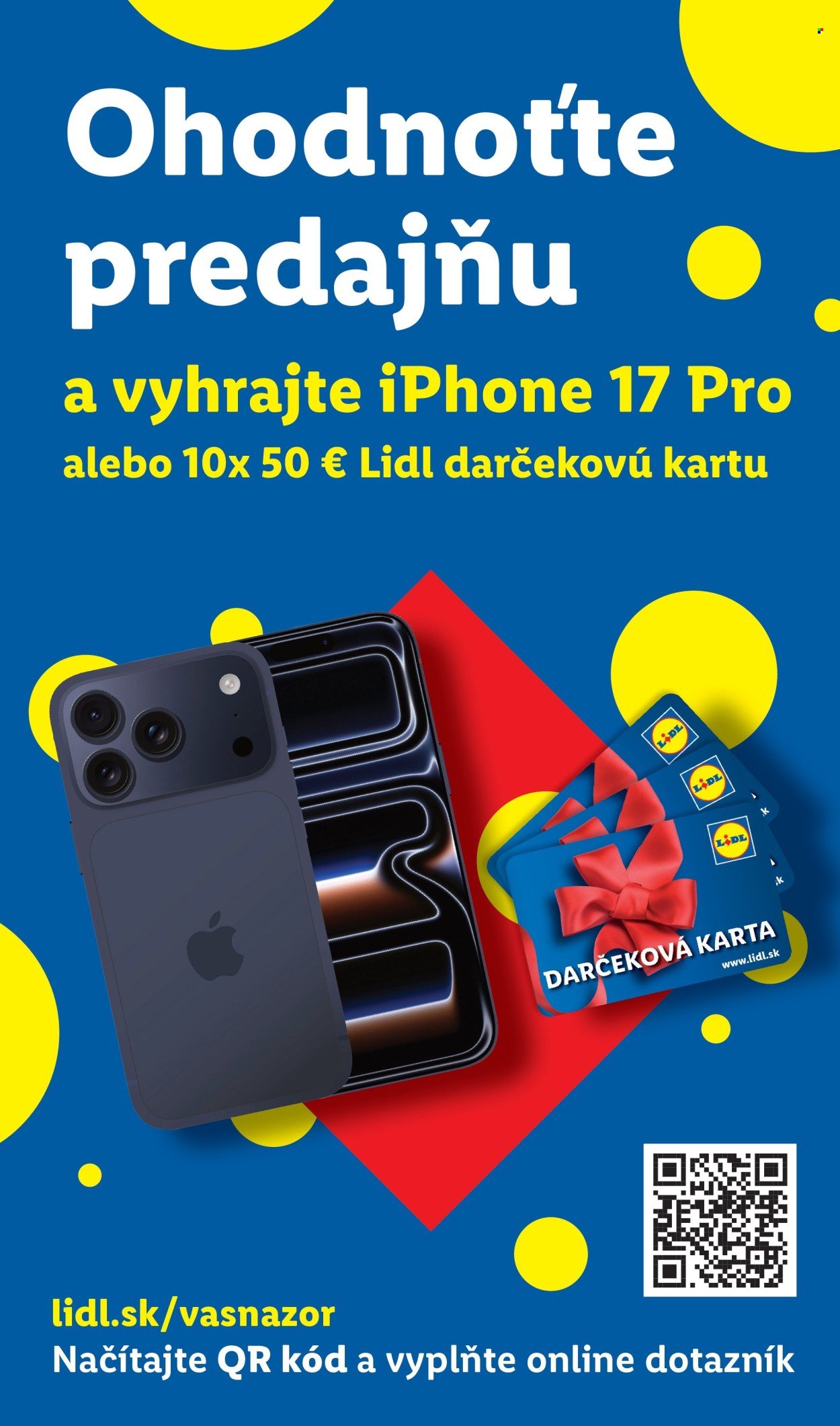 LIDL leták - Od pondelka 21.9.2026