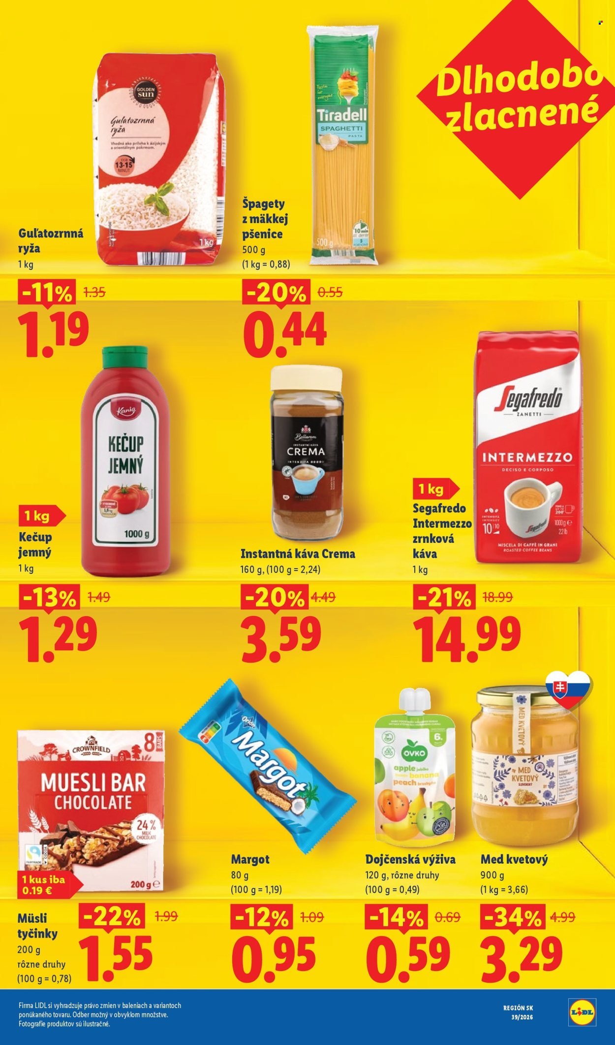 LIDL leták - Od pondelka 21.9.2026