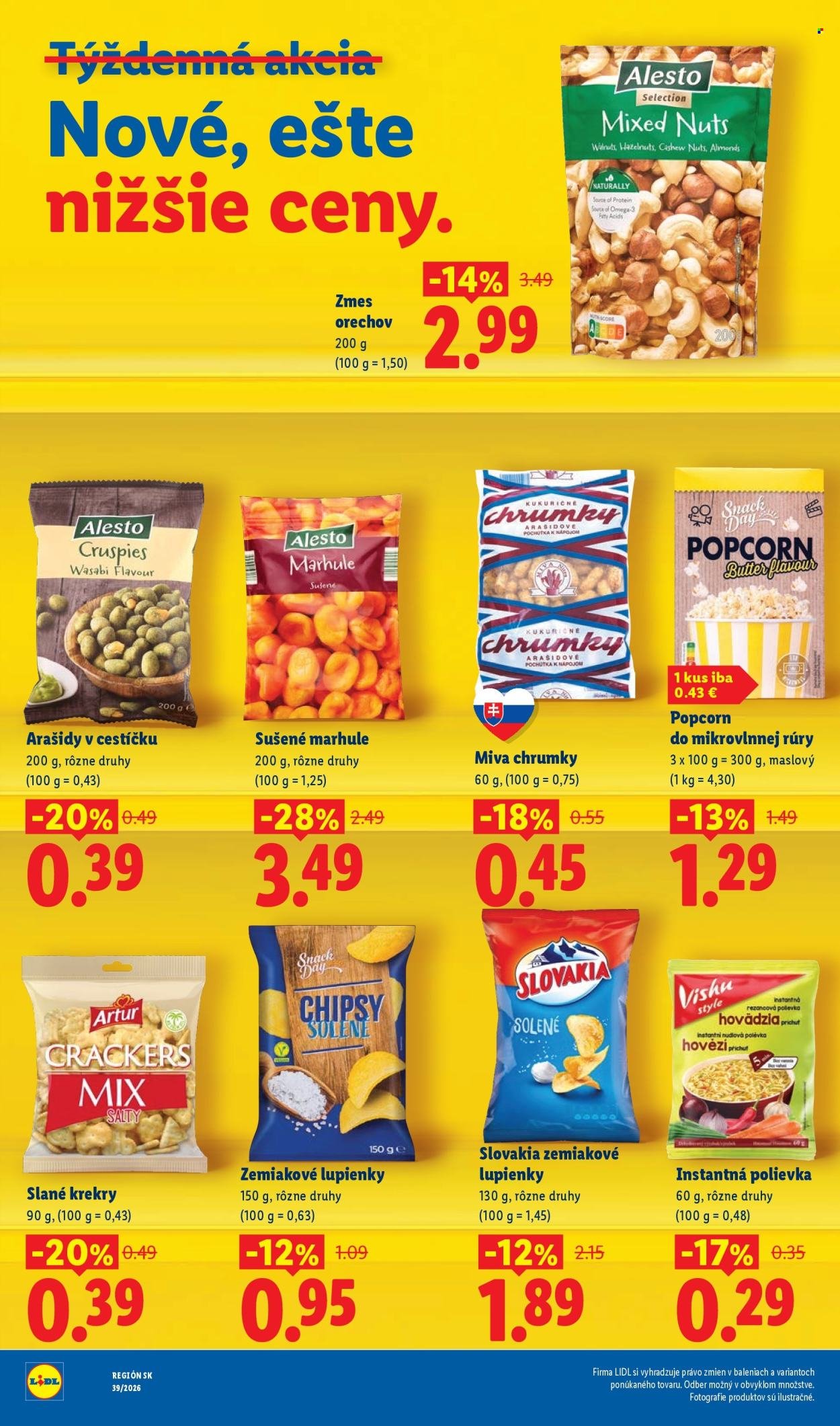 LIDL leták - Od pondelka 21.9.2026