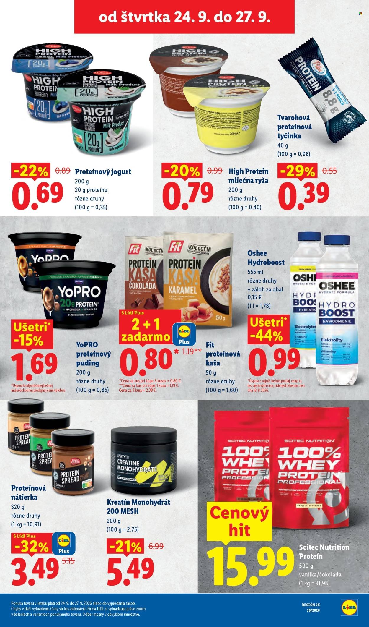 LIDL leták - Od pondelka 21.9.2026