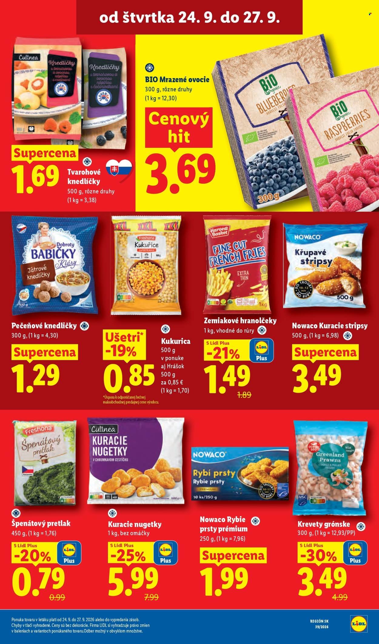 LIDL leták - Od pondelka 21.9.2026