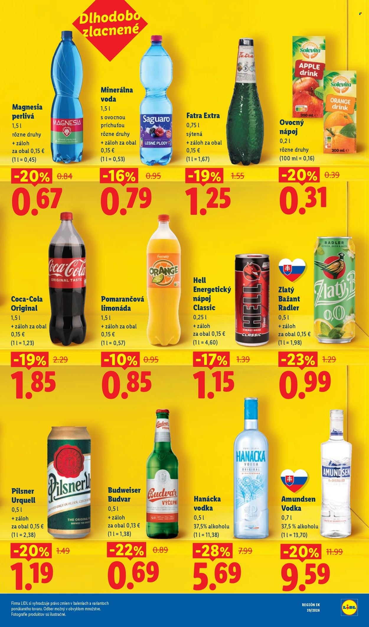 LIDL leták - Od pondelka 21.9.2026