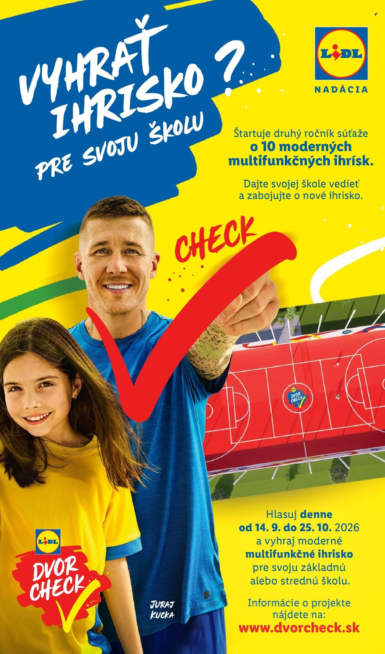 LIDL leták - Od pondelka 21.9.2026