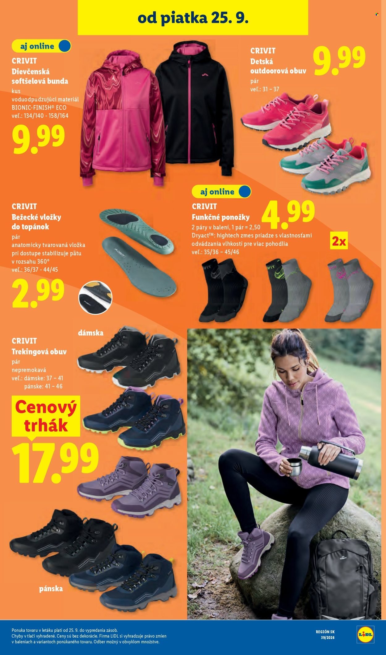 LIDL leták - Od pondelka 21.9.2026