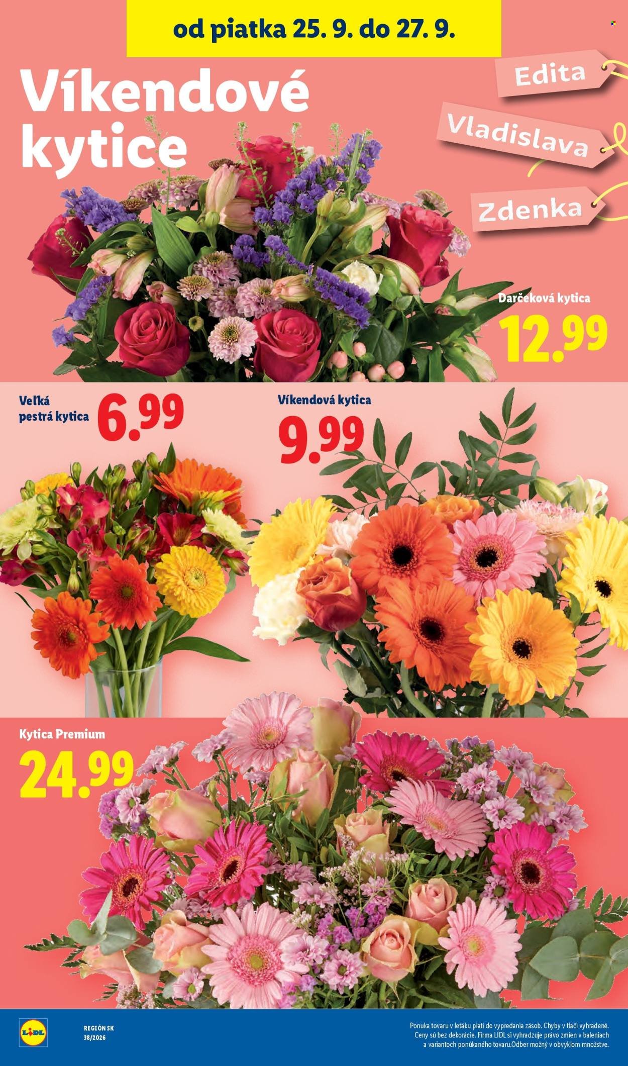 LIDL leták - Od pondelka 21.9.2026