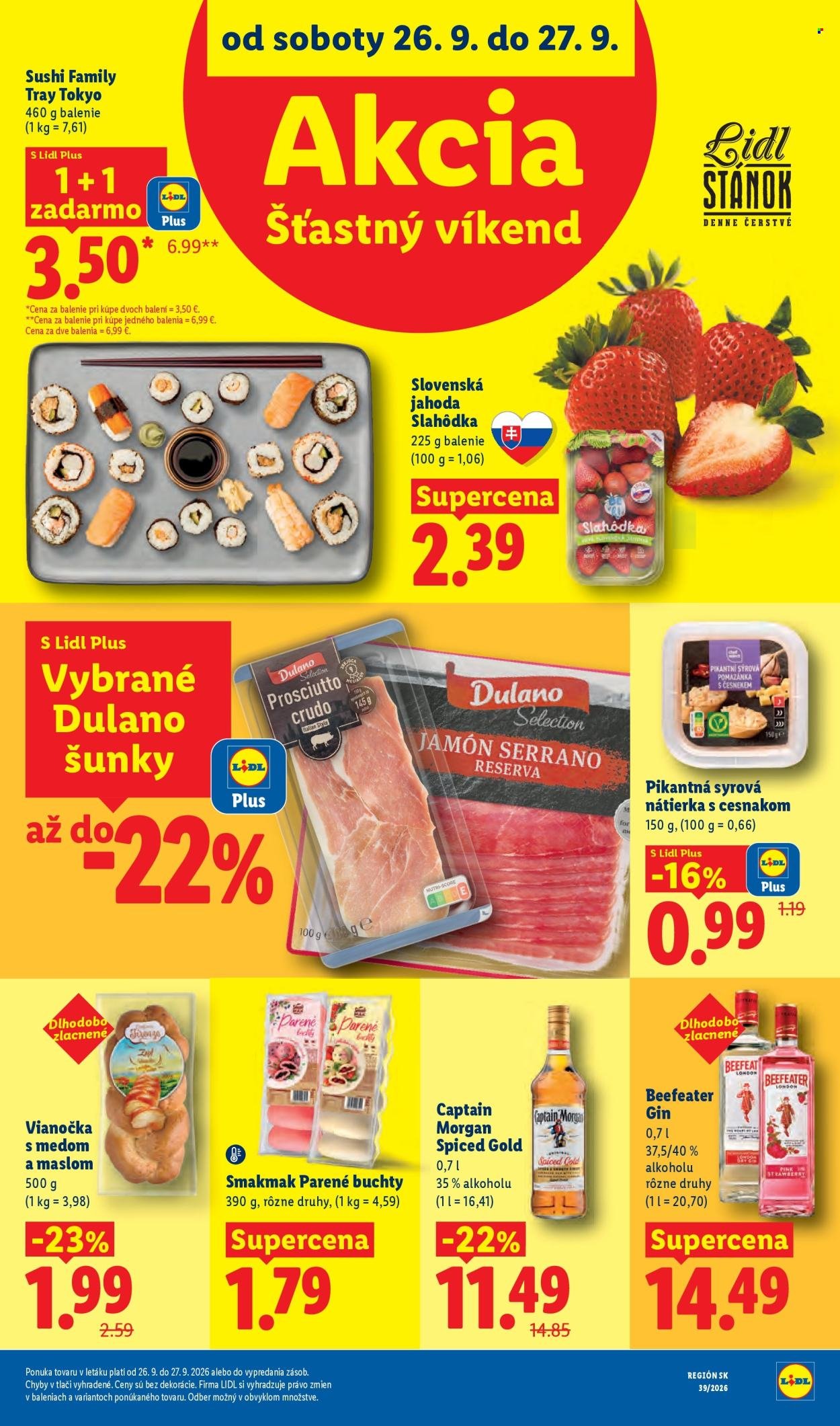 LIDL leták - Od pondelka 21.9.2026