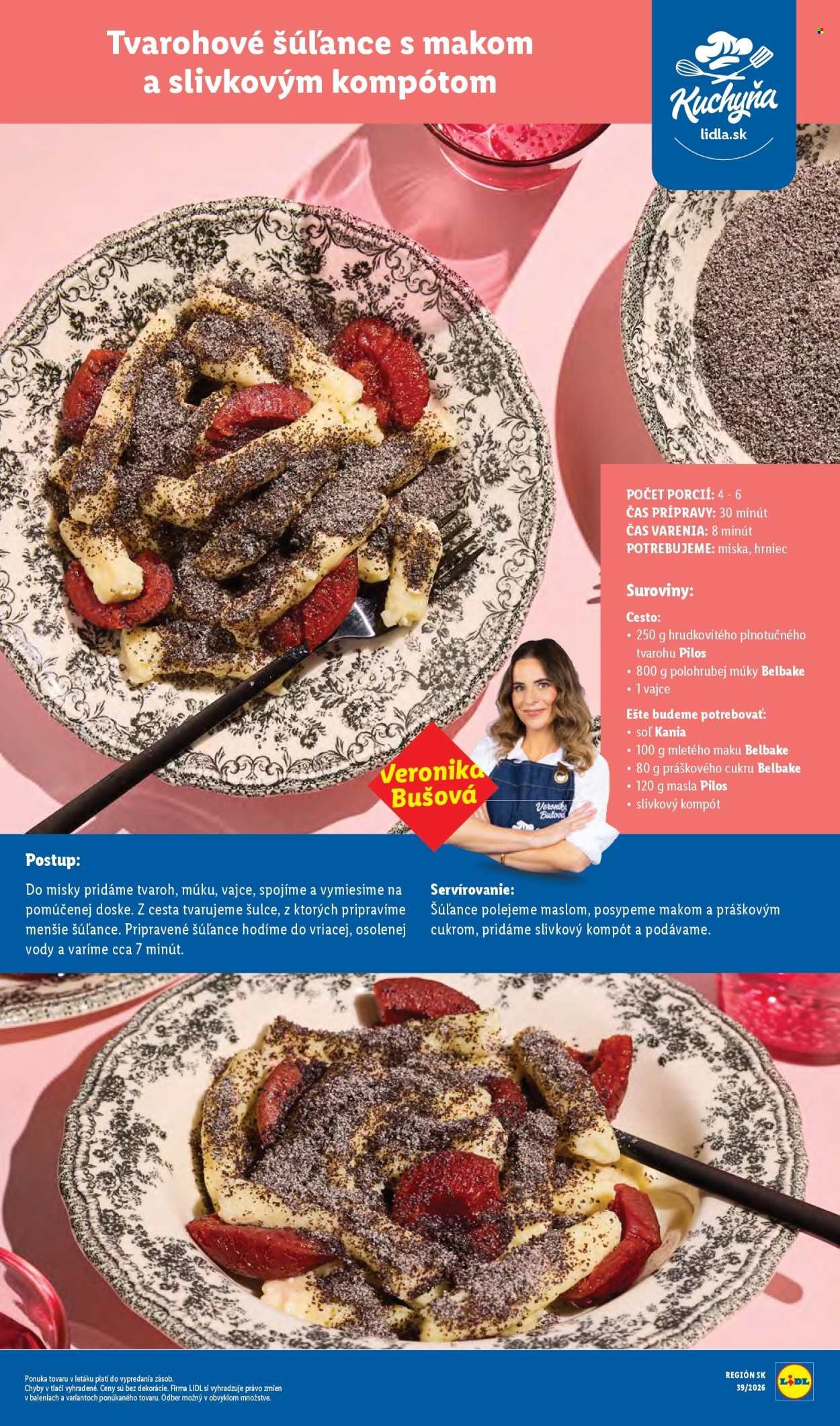 LIDL leták - Od pondelka 21.9.2026