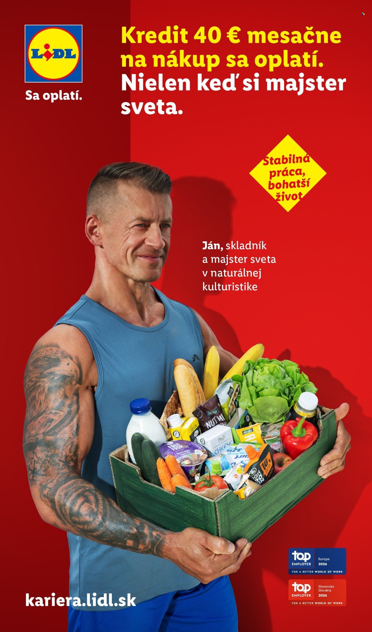 LIDL leták - Od pondelka 21.9.2026
