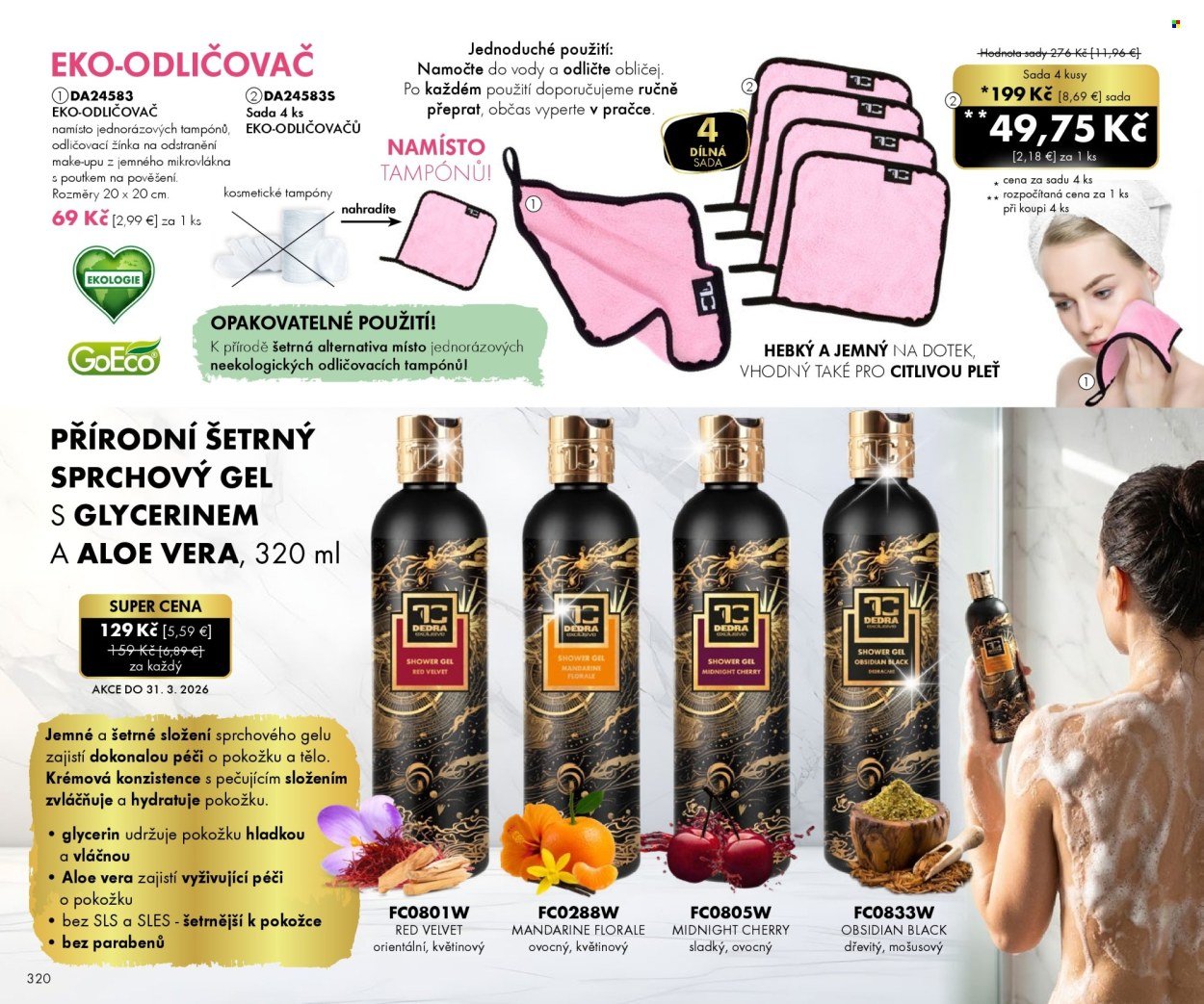 DEDRA leták - Catalogue 3 (2026-02-22 - 2026-03-31) | 20