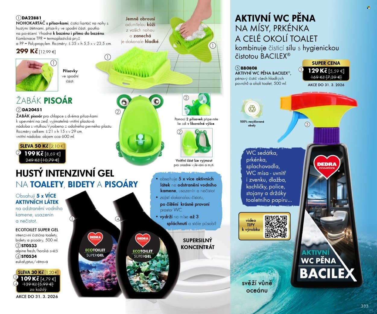 DEDRA leták - Catalogue 3 (2026-02-22 - 2026-03-31) | 33