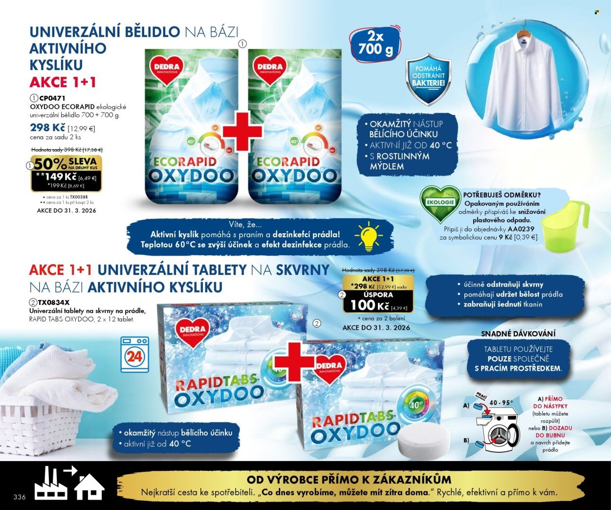 DEDRA leták - Catalogue 3 (2026-02-22 - 2026-03-31) | 36