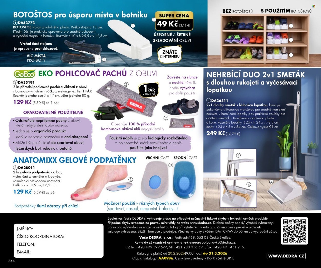 DEDRA leták - Catalogue 3 (2026-02-22 - 2026-03-31) | 44