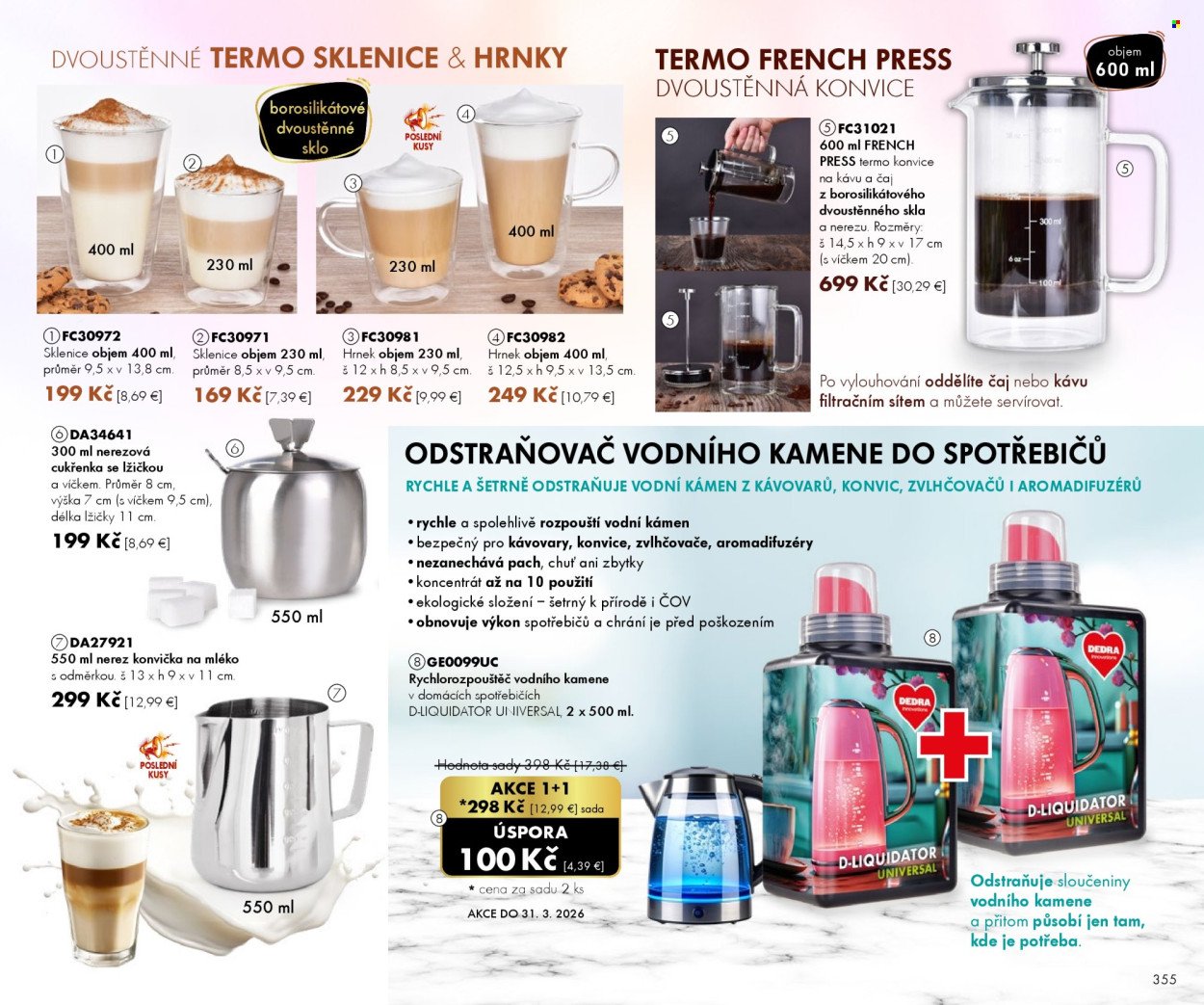 DEDRA leták - Catalogue 3 (2026-02-22 - 2026-03-31) | 55
