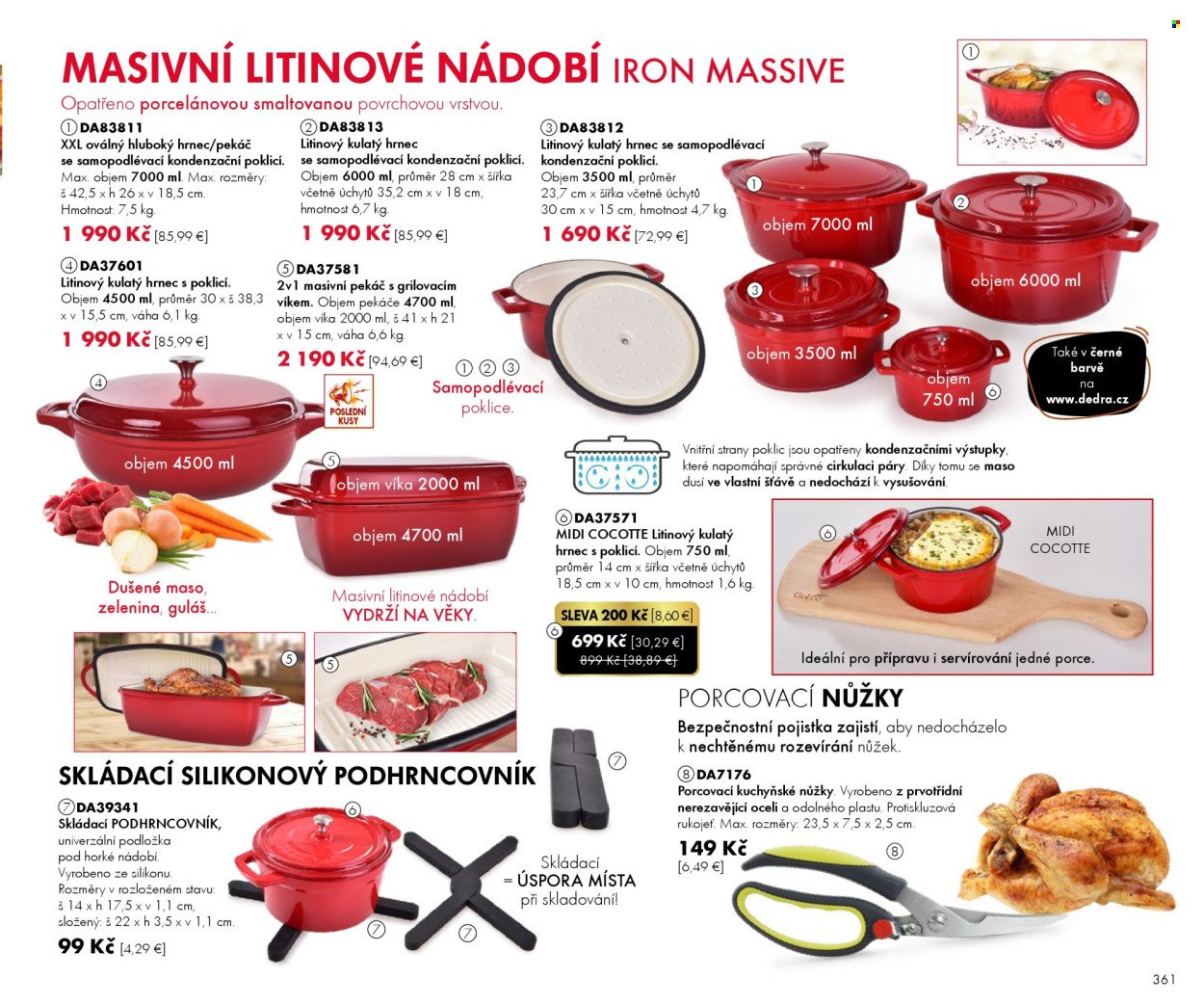DEDRA leták - Catalogue 3 (2026-02-22 - 2026-03-31) | 61