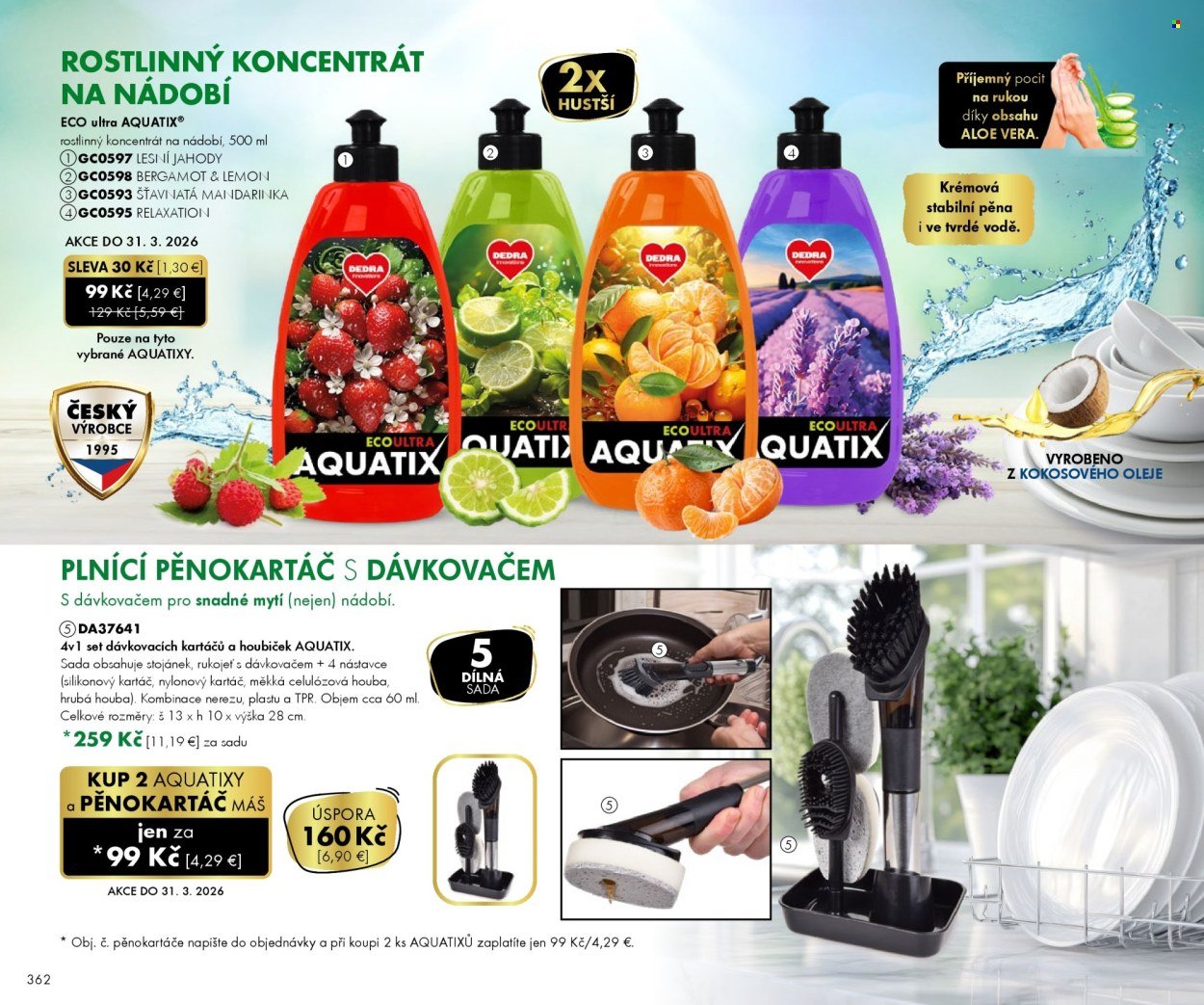 DEDRA leták - Catalogue 3 (2026-02-22 - 2026-03-31) | 62