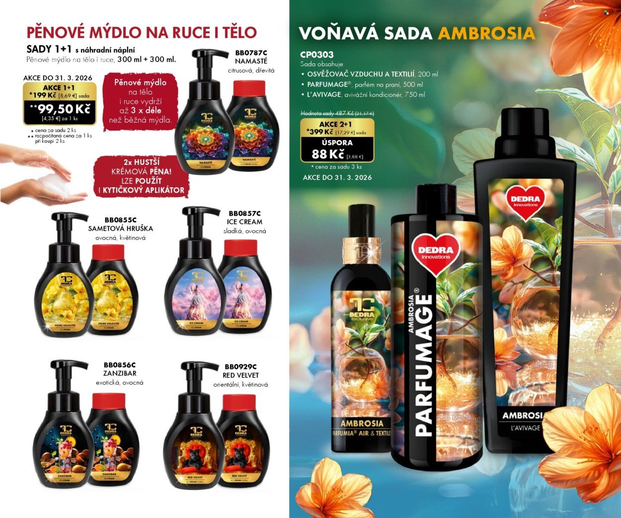 DEDRA leták - Catalogue 3 (2026-02-22 - 2026-03-31) | 67
