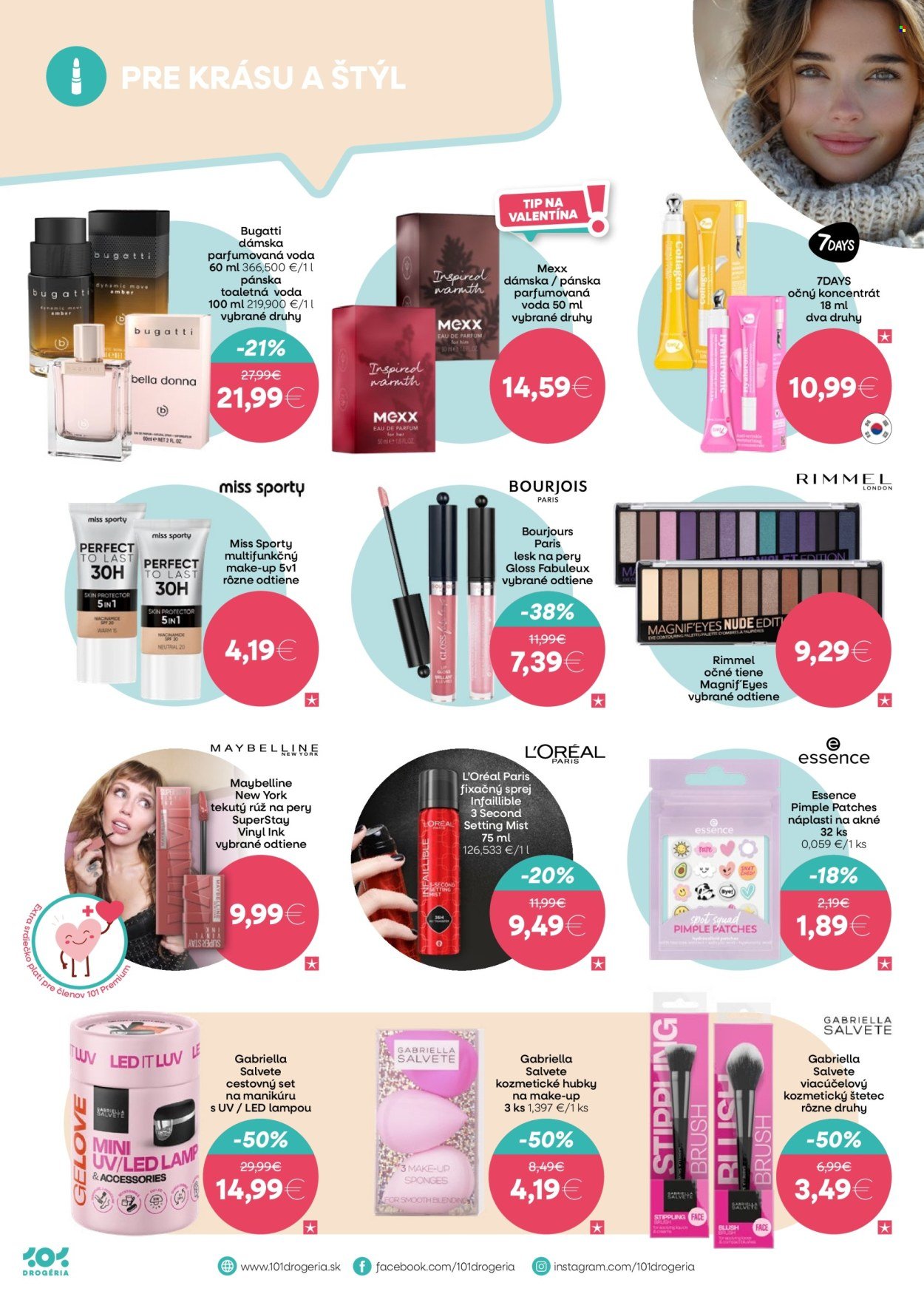 101 DROGERIE leták - Od stredy 21.1.2026 (2026-01-21 - 2026-02-10) | 2