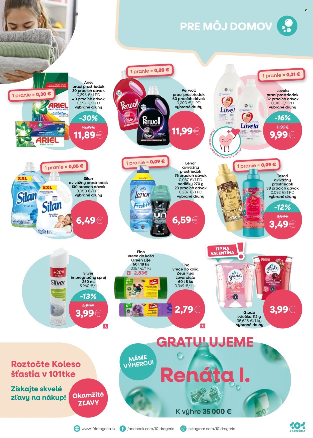 101 DROGERIE leták - Od stredy 21.1.2026 (2026-01-21 - 2026-02-10) | 11