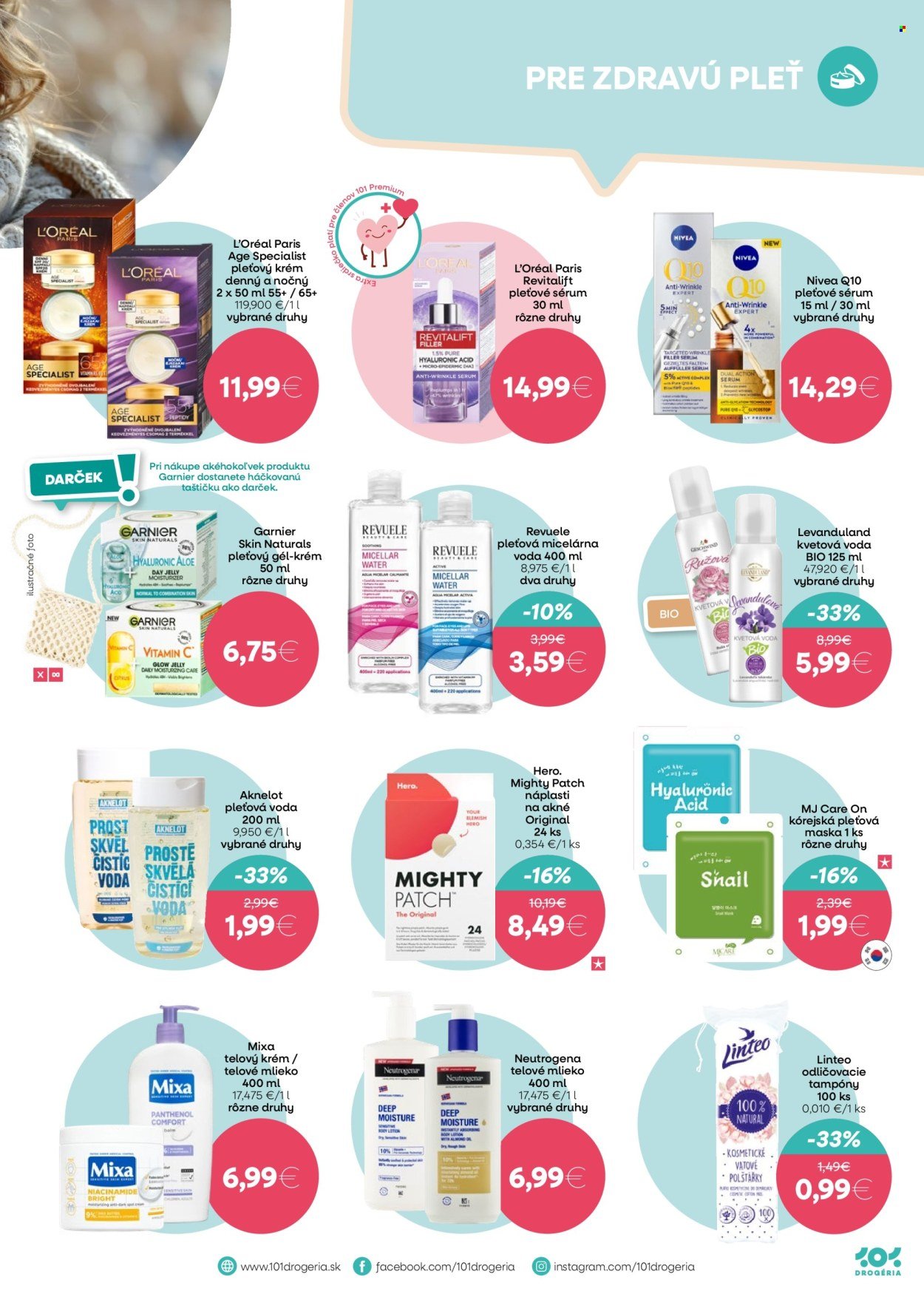 101 DROGERIE leták - Od stredy 21.1.2026 (2026-01-21 - 2026-02-10) | 3