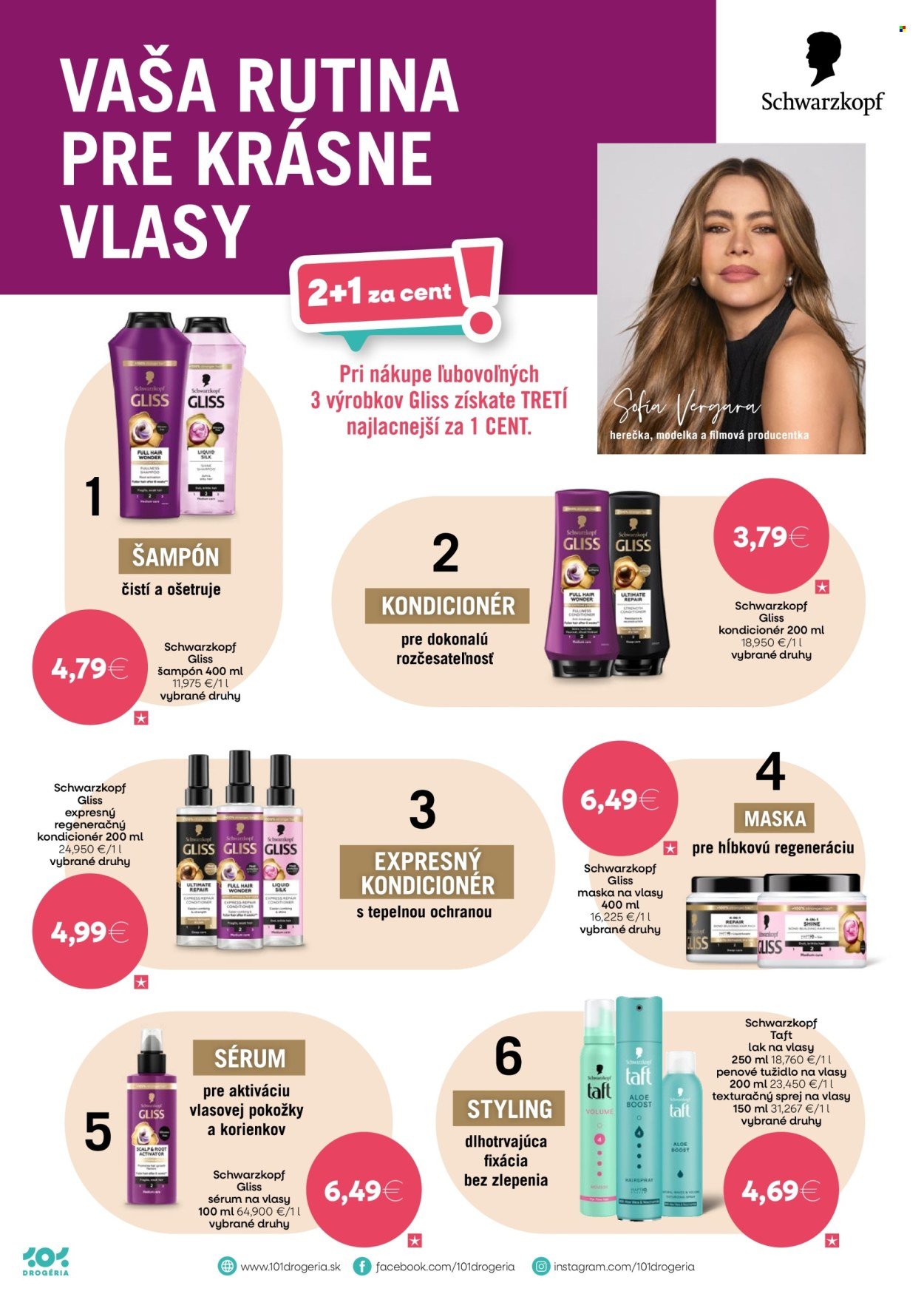 101 DROGERIE leták - Od stredy 21.1.2026 (2026-01-21 - 2026-02-10) | 4