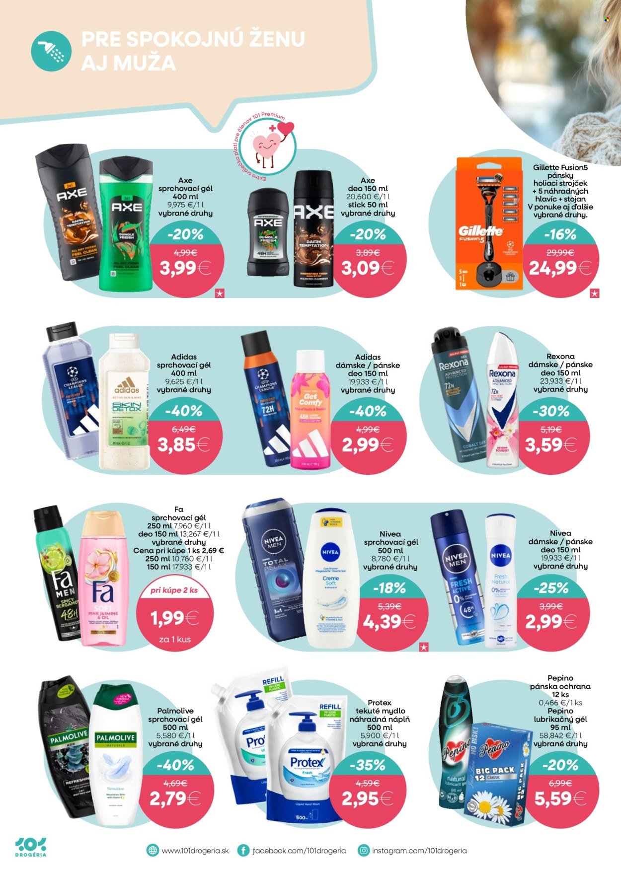101 DROGERIE leták - Od stredy 21.1.2026 (2026-01-21 - 2026-02-10) | 6