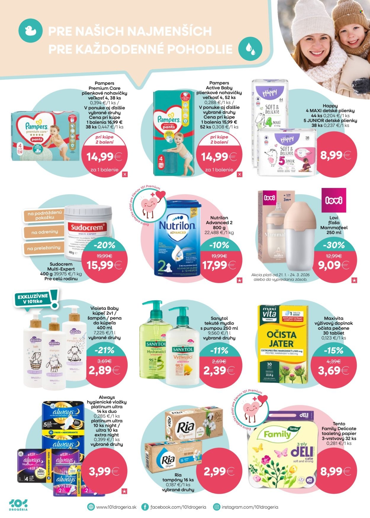 101 DROGERIE leták - Od stredy 21.1.2026 (2026-01-21 - 2026-02-10) | 8