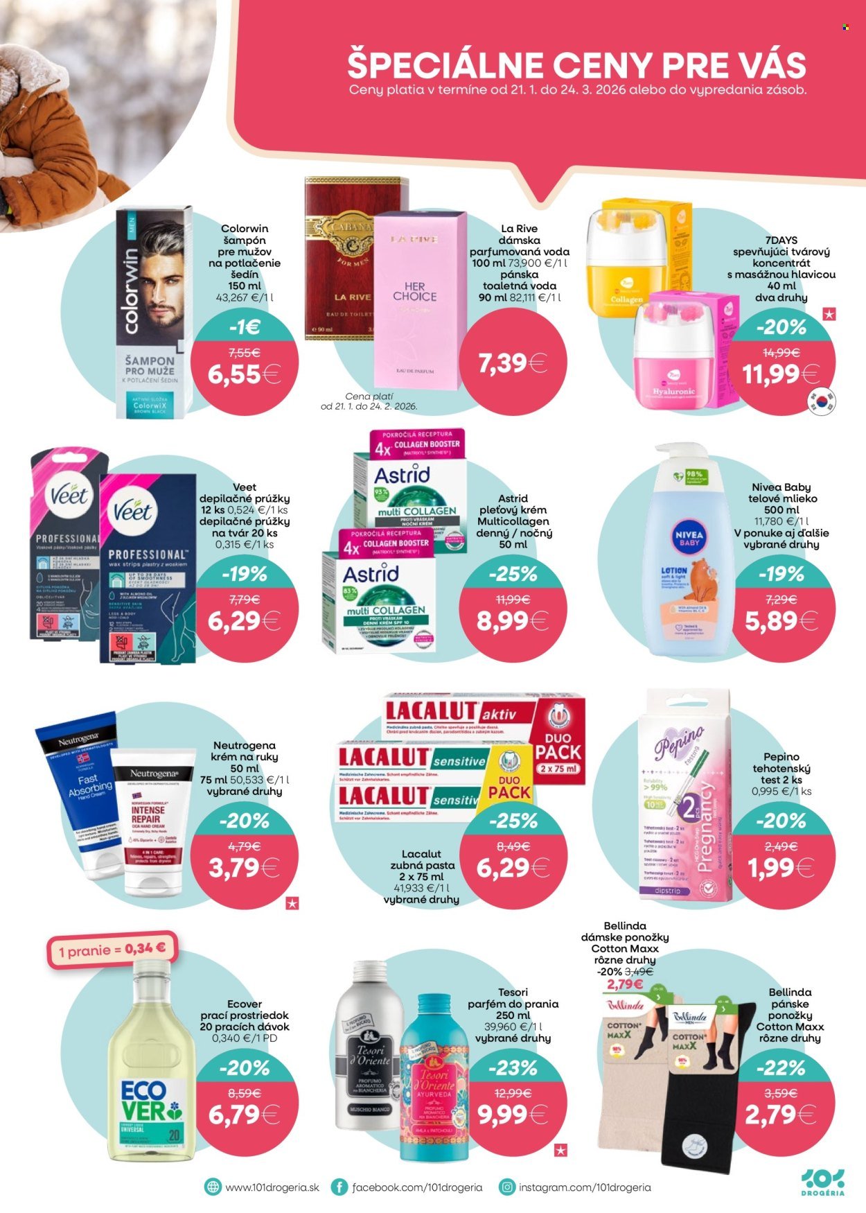 101 DROGERIE leták - Od stredy 21.1.2026 (2026-01-21 - 2026-02-10) | 9