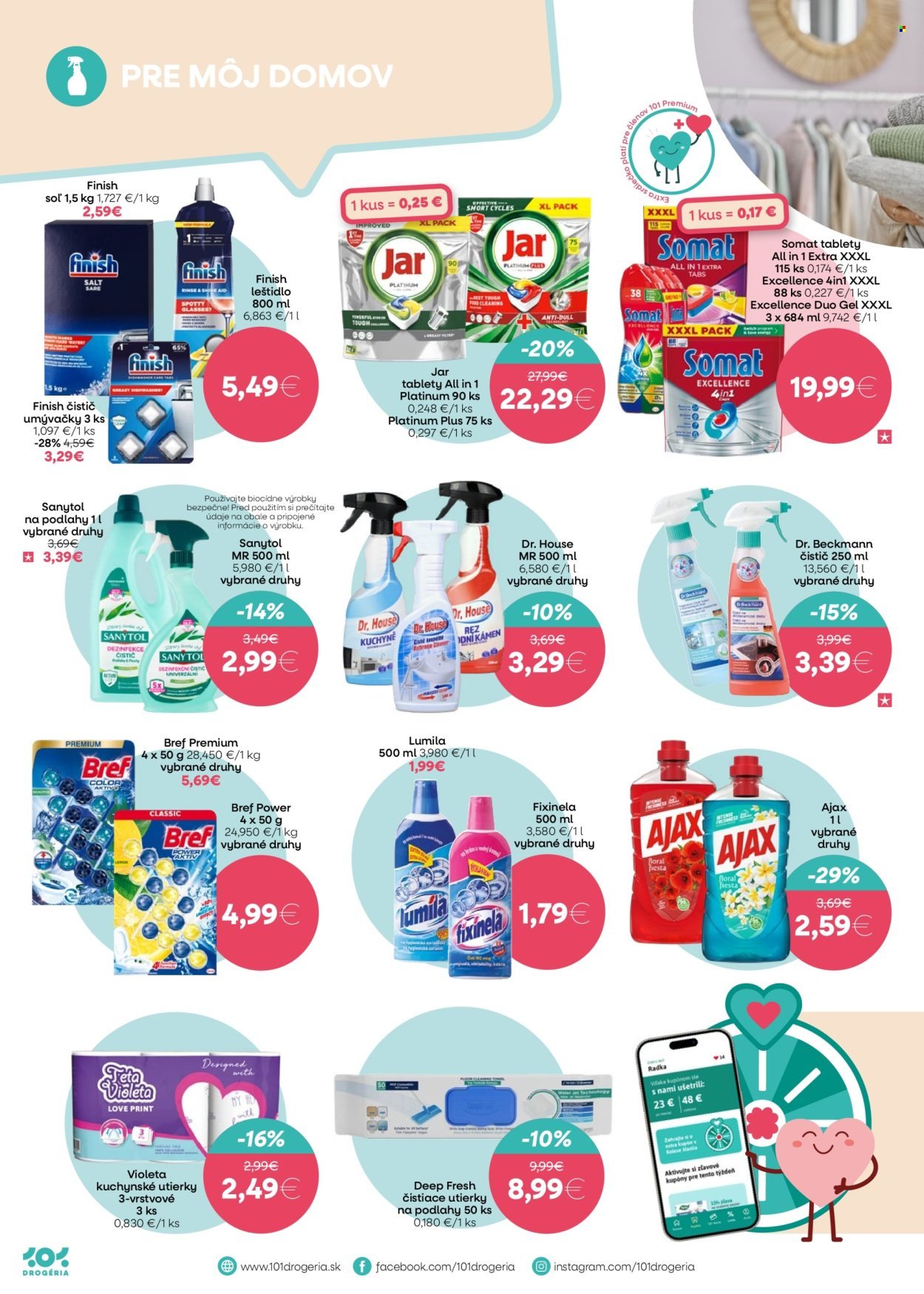 101 DROGERIE leták - Od stredy 21.1.2026 (2026-01-21 - 2026-02-10) | 10