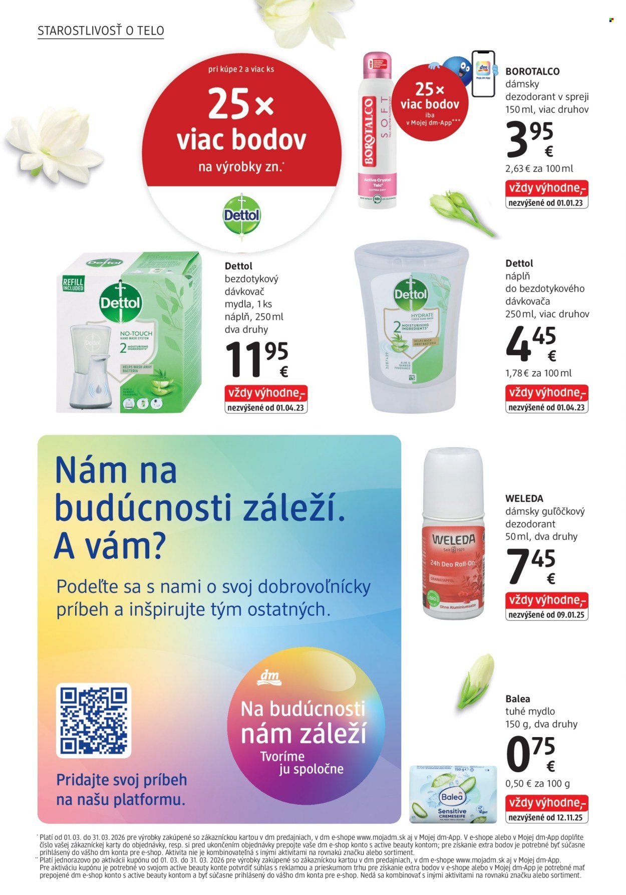 DM DROGERIE leták - Od nedele 1.3.2026 (2026-03-01 - 2026-03-31) | 12