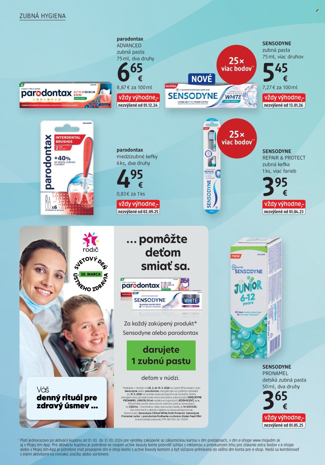 DM DROGERIE leták - Od nedele 1.3.2026 (2026-03-01 - 2026-03-31) | 16
