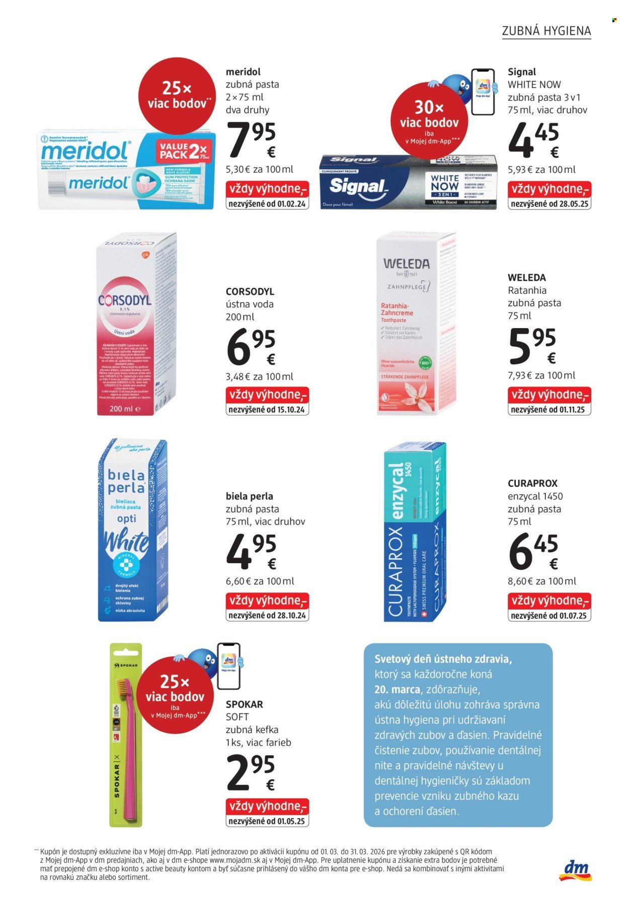 DM DROGERIE leták - Od nedele 1.3.2026 (2026-03-01 - 2026-03-31) | 17
