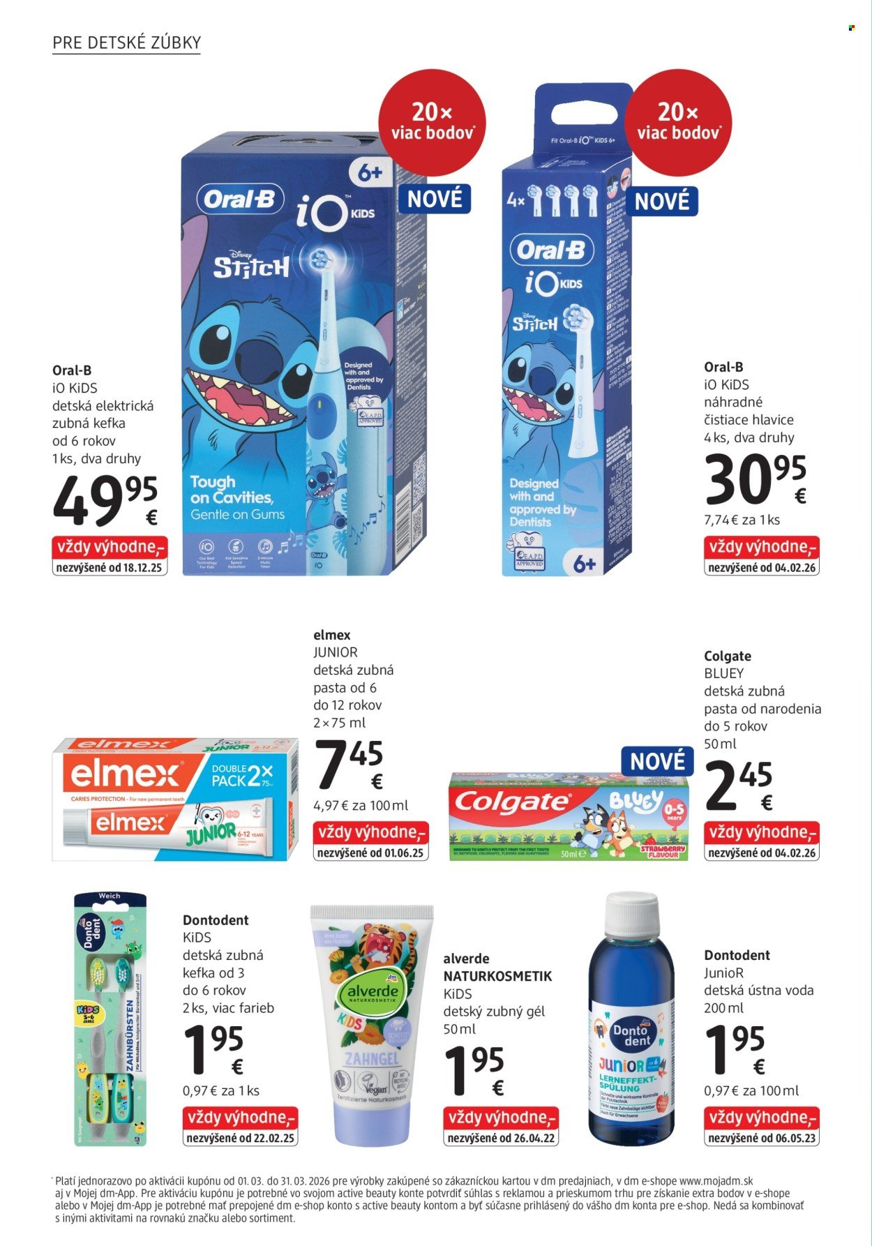 DM DROGERIE leták - Od nedele 1.3.2026 (2026-03-01 - 2026-03-31) | 18