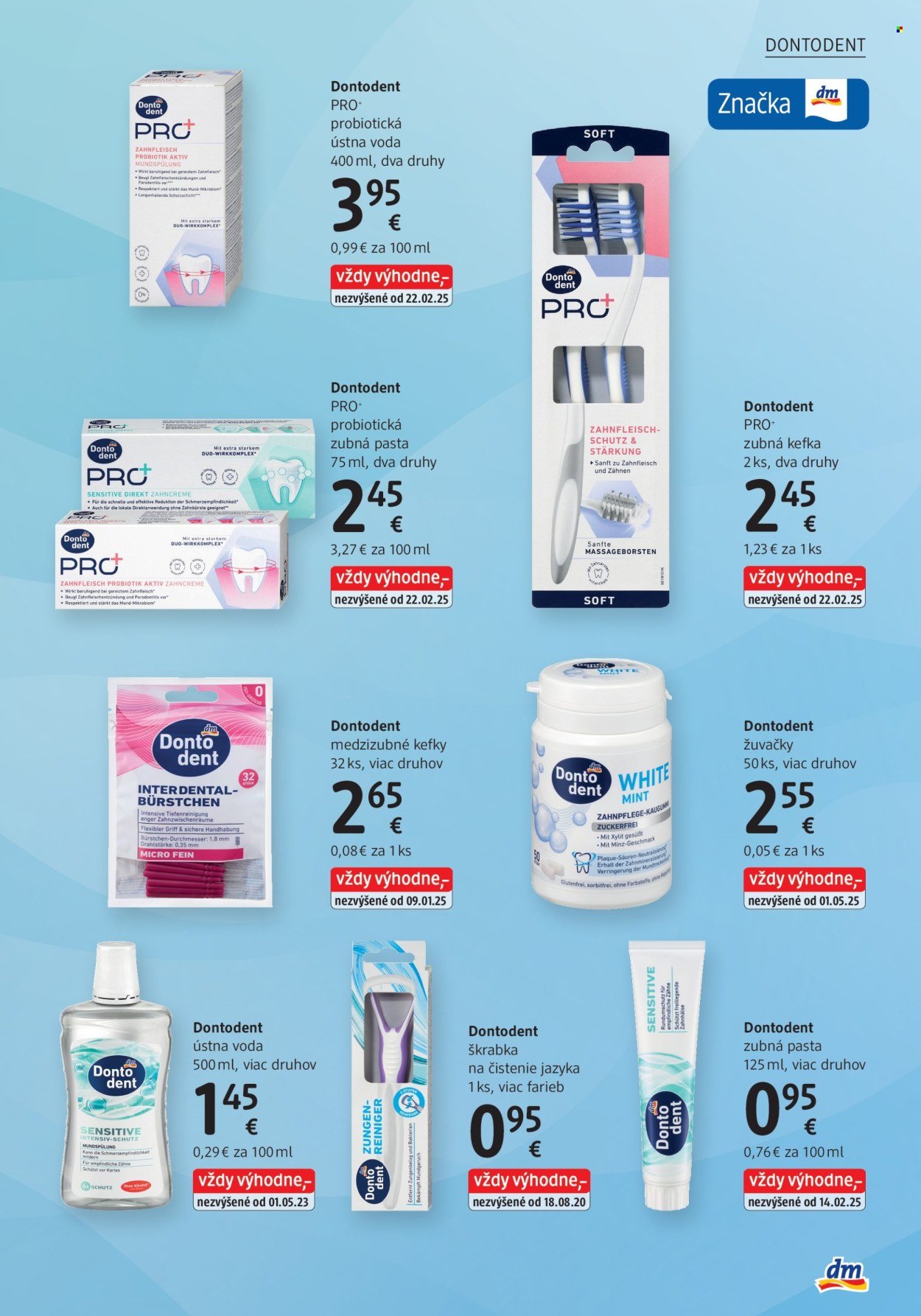 DM DROGERIE leták - Od nedele 1.3.2026 (2026-03-01 - 2026-03-31) | 19