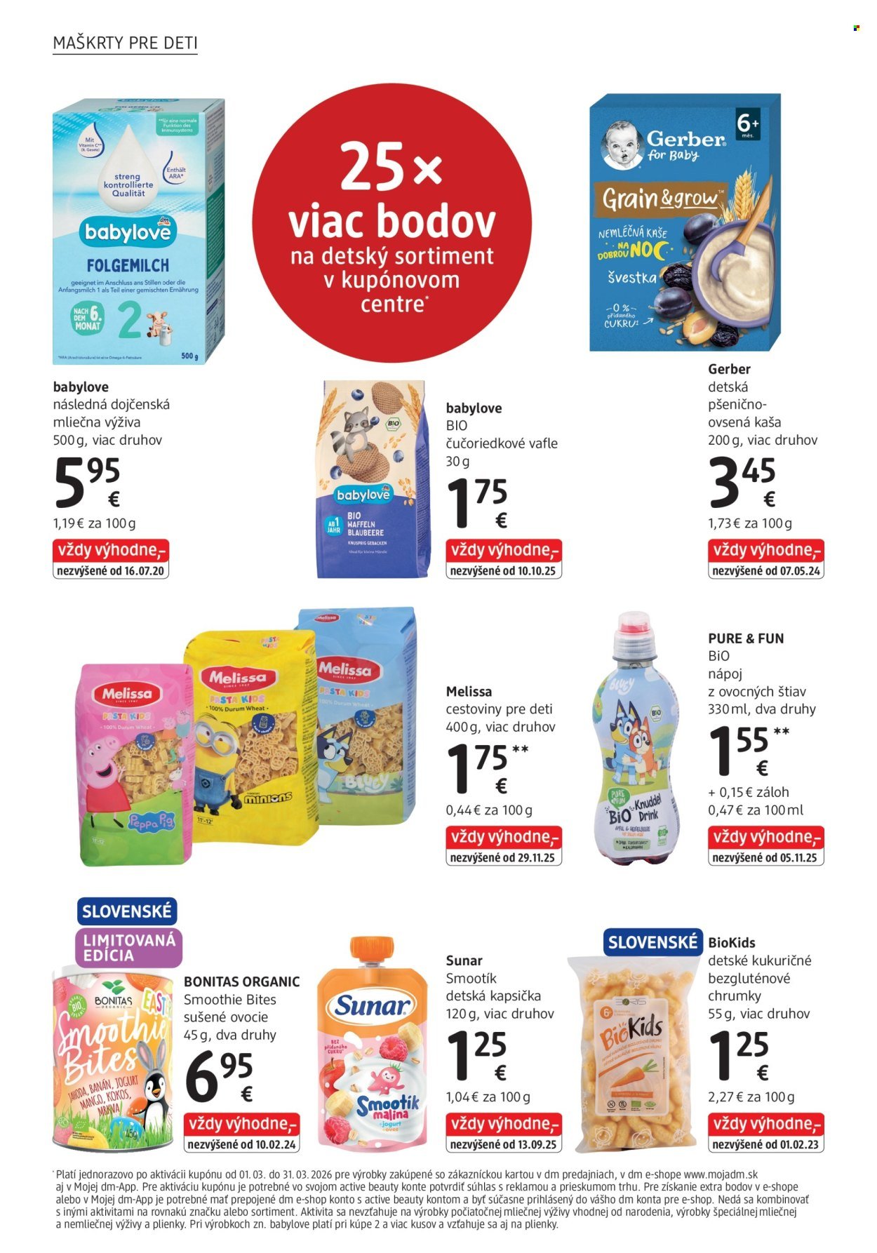 DM DROGERIE leták - Od nedele 1.3.2026 (2026-03-01 - 2026-03-31) | 20