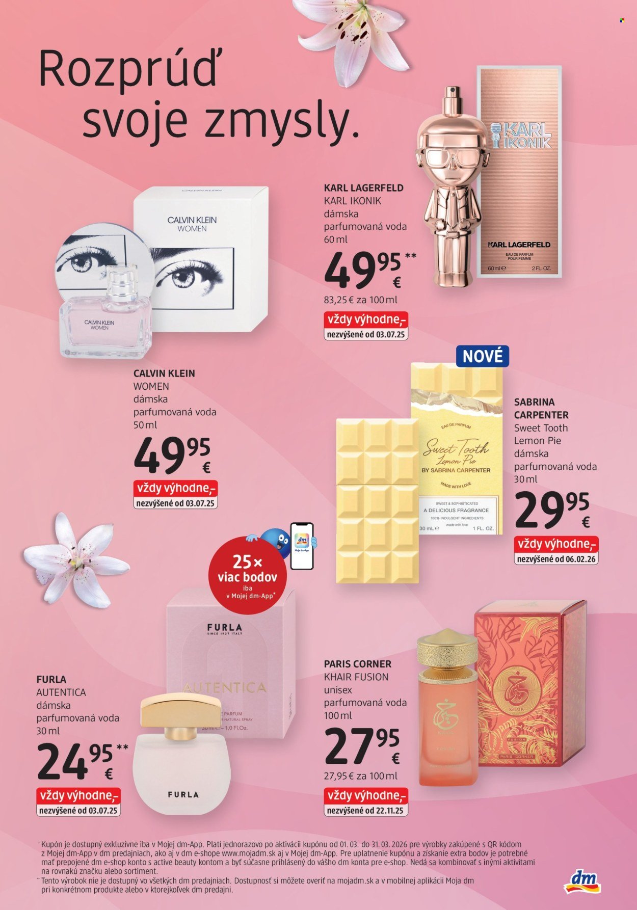 DM DROGERIE leták - Od nedele 1.3.2026 (2026-03-01 - 2026-03-31) | 3