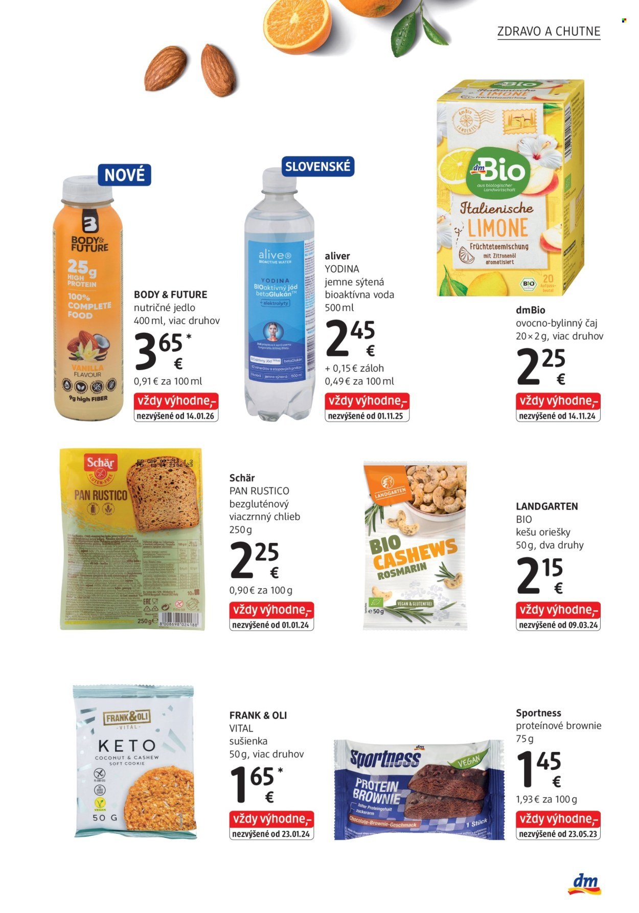 DM DROGERIE leták - Od nedele 1.3.2026 (2026-03-01 - 2026-03-31) | 25